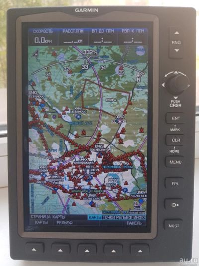 Лот: 9866882. Фото: 1. Garmin GPSmap 695 б\у. GPS-навигаторы