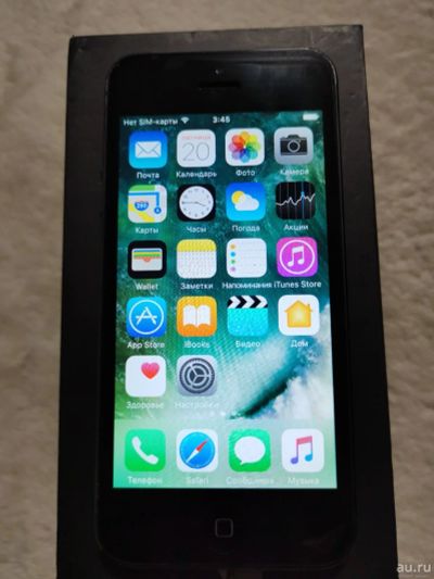 Лот: 17990017. Фото: 1. iPhone 5. Смартфоны