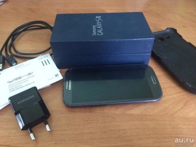 Лот: 9766948. Фото: 1. Samsung Galaxy s3 GT-I9300 Android... Смартфоны