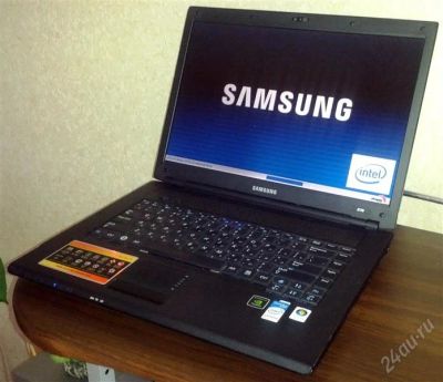 Лот: 1313239. Фото: 1. Двухядерный ноутбук SAMSUNG R70... Ноутбуки