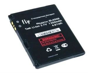Лот: 9093067. Фото: 1. Акб (Аккумулятор) Fly iQ270 BL4008... Аккумуляторы