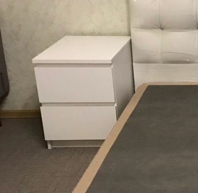 Лот: 19421208. Фото: 1. Тумба прикроватная ikea malm оригинал. Тумбы