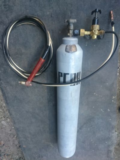 Лот: 19102114. Фото: 1. аргон. Баллоны, газ в баллонах