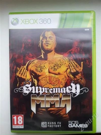 Лот: 2204444. Фото: 1. Supremacy MMA для Xbox 360. Игры для консолей