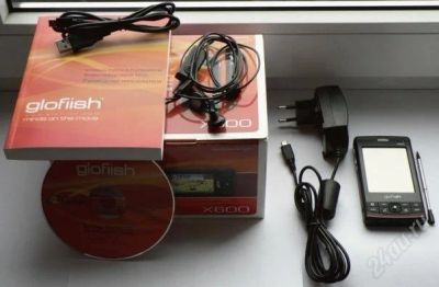 Лот: 1797390. Фото: 1. коммуникатор, смартфон gloflish... Смартфоны