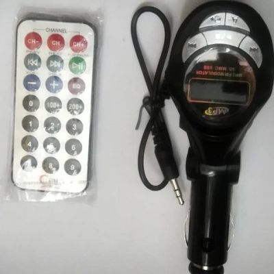 Лот: 3584198. Фото: 1. FM Модулятор Mp3/SD/USB/MicroSD... Аксессуары для автозвука