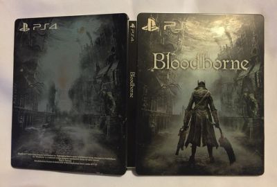 Лот: 7294975. Фото: 1. Bloodborne (Steelbook) для Ps4. Игры для консолей