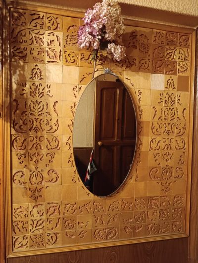 Лот: 25776561. Фото: 1. Фанера для творчества квадратики... Для лепки
