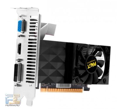Лот: 6904817. Фото: 1. Видеокарта Palit GeForce GT640... Видеокарты