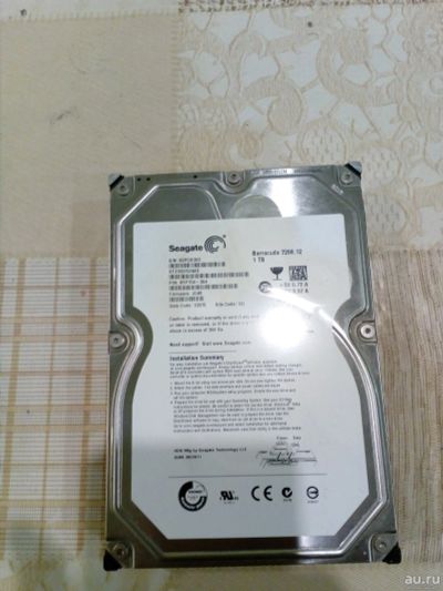 Лот: 12787826. Фото: 1. Hdd 1 терабайт. Жёсткие диски (HDD)
