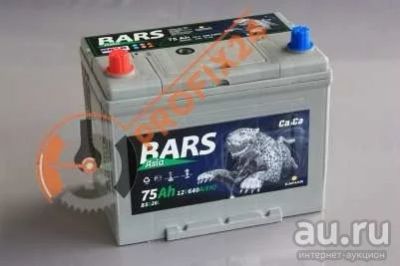 Лот: 13288794. Фото: 1. Аккумулятор БАРС 85D26R 75 А/Ч... Аккумуляторы