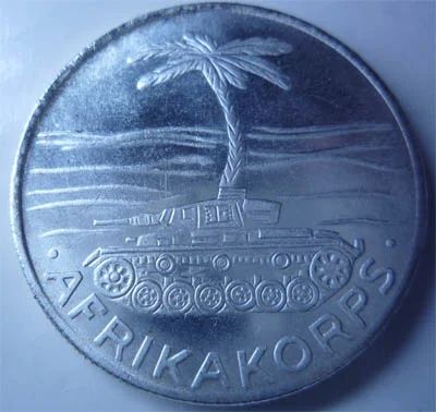 Лот: 4933683. Фото: 1. Германия. 3-й Рейх. Роммель. Танк... Германия и Австрия