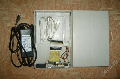 Лот: 270651. Фото: 1. USB бокс для 3.5 винчестера IDE. Другое (периферия)