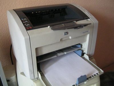 Лот: 12656508. Фото: 1. Принтер HP LaserJer 1022. Лазерные принтеры