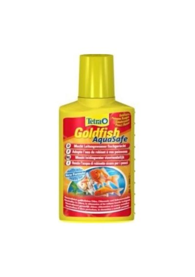 Лот: 5336932. Фото: 1. Кондиционер Tetra AquaSafe Goldfish... Другое (аквариумистика)