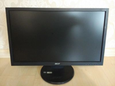 Лот: 10839778. Фото: 1. Монитор ACER V203H 20". ЖК-мониторы