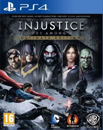 Лот: 13350354. Фото: 1. Injustice: Gods Among Us - Ultimate... Игры для консолей