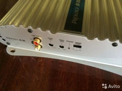 Лот: 7585878. Фото: 1. усилитель Prology Avia AV-285. Усилители