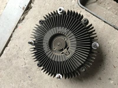 Лот: 12337697. Фото: 1. Вискомуфта на 1JZ-GE/1JZ-GTE... Другое (автозапчасти)