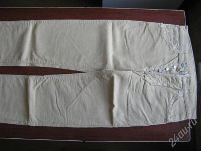 Лот: 332594. Фото: 1. Джинсы мужские вельветовые LEVIS... Брюки, джинсы, шорты