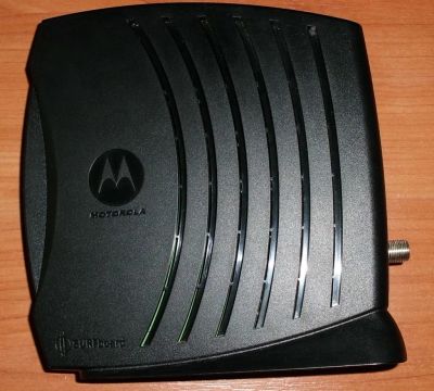 Лот: 10321224. Фото: 1. Модем Motorola SB5101E б/у рабочий. Проводные модемы