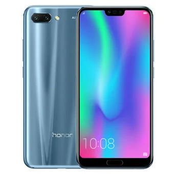 Лот: 11787259. Фото: 1. Смартфон Honor 10 64Gb Glacier... Смартфоны