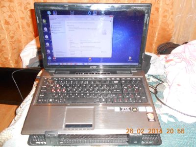 Лот: 3775451. Фото: 1. MSI / core i5 / Nvidia gt 555m... Ноутбуки