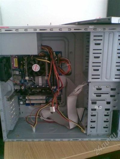 Лот: 1724669. Фото: 1. ПК для офиса2 с лицензией на WindowsXP... Компьютеры в сборе