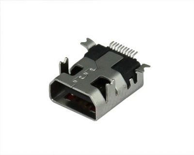 Лот: 10874001. Фото: 1. Разъем mini USB 10pin №2. Шлейфы, разъёмы