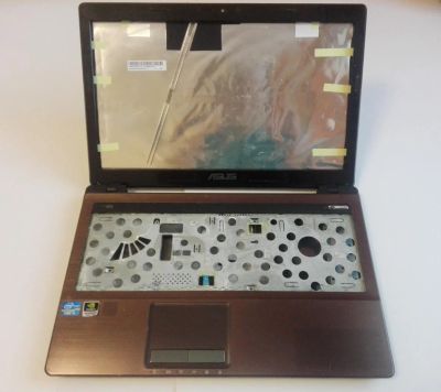 Лот: 11018705. Фото: 1. Корпус ноутбука asus k53 k53s... Корпуса, блоки питания