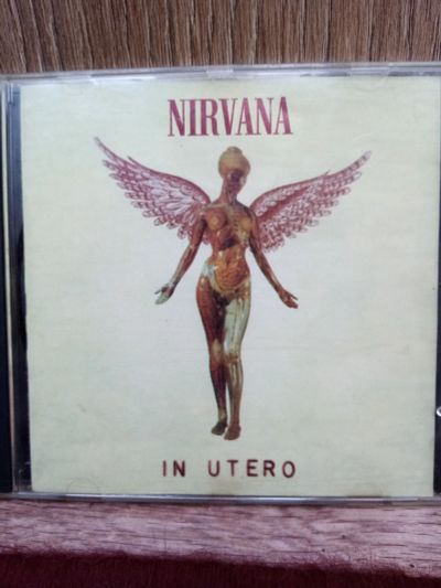 Лот: 16198527. Фото: 1. CD nirvana \ in utero. Аудиозаписи