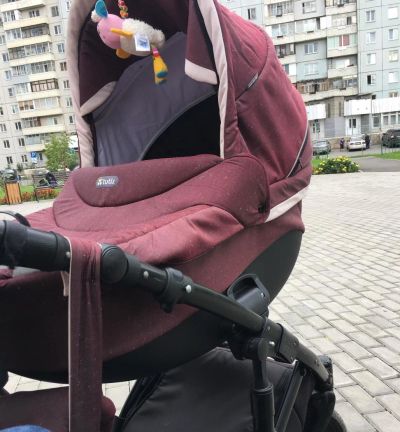 Лот: 10916985. Фото: 1. Коляска Zippy tutis pia 3 в 1... Коляски