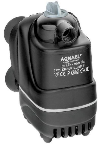 Лот: 6389716. Фото: 1. Фильтр AquaEL FAN Mikro Plus для... Оборудование