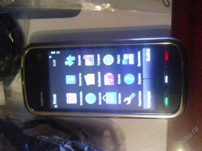 Лот: 2931135. Фото: 1. Телефон Nokia 5230 Black - полный... Смартфоны