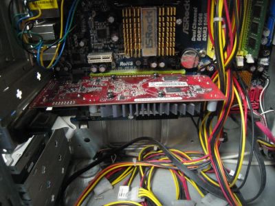 Лот: 8058510. Фото: 1. PCI-E видеокарта AMD HD5450 с... Видеокарты
