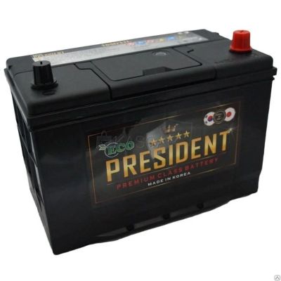Лот: 10782175. Фото: 1. Аккумулятор автомобильный President... Аккумуляторы