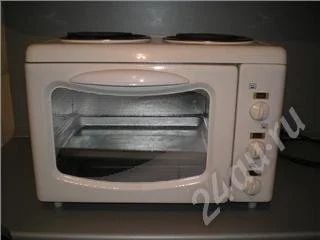 Лот: 307320. Фото: 1. Электроплита настольная с духовым... Плиты, духовые шкафы, варочные поверхности