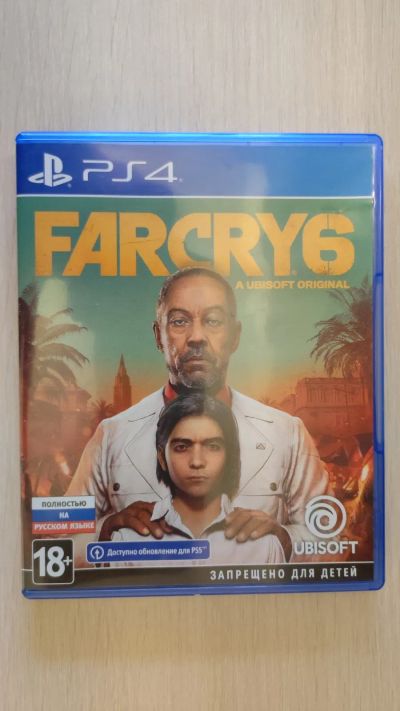 Лот: 19614219. Фото: 1. Игра Far cry 6 для Ps4. Игры для консолей
