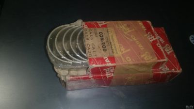 Лот: 17371347. Фото: 1. Вкладыши шатунные, коренные на... Двигатель и элементы двигателя