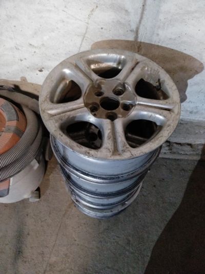 Лот: 15403317. Фото: 1. Литые диски 14" 5х114 Toyota. Диски