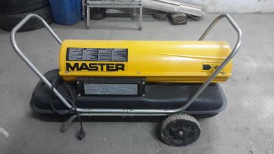 Лот: 8171561. Фото: 1. Master B100CED Пушка тепловая... Обогреватели промышленные, тепловые пушки