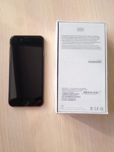 Лот: 11177350. Фото: 1. Iphone 6 64 gb. Смартфоны