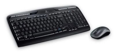 Лот: 11125576. Фото: 1. Беспроводной комплект Logitech... Клавиатуры и мыши