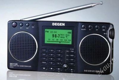 Лот: 2098720. Фото: 1. Degen DE-1128 Всеволновый радиоприемник... Тюнеры, радиоприёмники