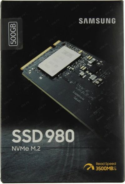 Лот: 18596855. Фото: 1. SSD M.2 2280 NVMe 500Gb Samsung... SSD-накопители