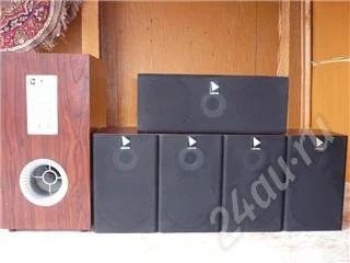 Лот: 365533. Фото: 1. LUXEON SPK-SR5.1. Активные акустические системы