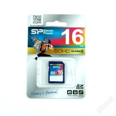 Лот: 1385530. Фото: 1. Карта памяти SD / SDHC 16 Gb Бесплатная... Карты памяти