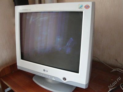 Лот: 1516192. Фото: 1. Монитор LG Flatron ez T710BH... ЭЛТ-мониторы