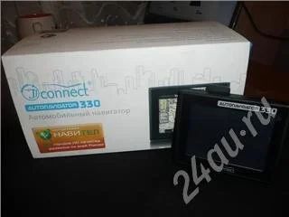 Лот: 227349. Фото: 1. jj connect autonavigator 330 с... GPS-навигаторы