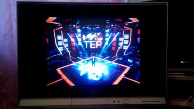 Лот: 5645813. Фото: 1. телевизор JVC. Телевизоры